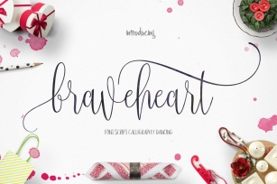 Braveheart Font Download