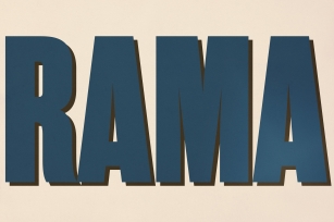 Rama Gothic Font Download