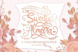 Sweetie Almeera Duo Font Download