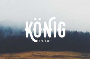 Konig Typeface Font Download