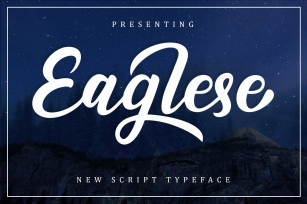 Eaglese Script Font Download