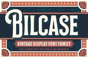 Bilcase and Extras Font Download
