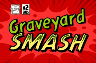 Graveyard Smash Font Download