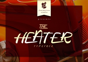 Heater Font Download