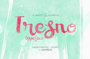 Tresno Typeface Font Download