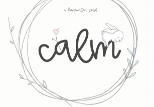 Calm Font Download