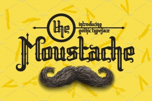 Moustache Font Download