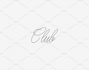Club Font Download