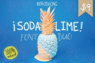 Soda Lime Duo Font Download