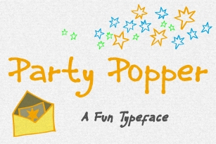 Party Popper Font Download