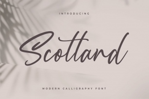 Scotland Font Download