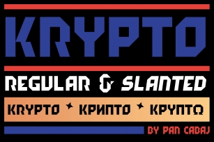 KRYPTO Font Download