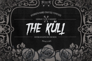 The Kult Font Download