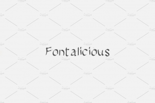 Fontalicious Font Download
