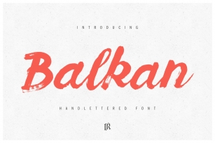 Balkan Font Download