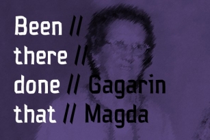 NT Magda Gagarin Font Download