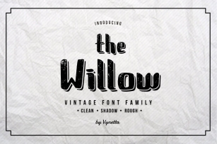 The Willow Font Download