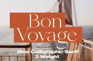 MADE Bon Voyage Font Download