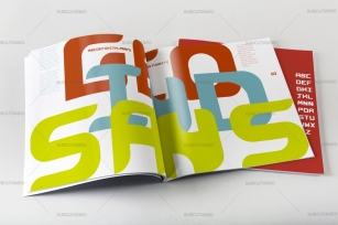 GEO IND SANS (Display) Typeface Font Download