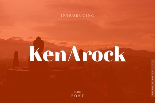 Kenarock Font Download