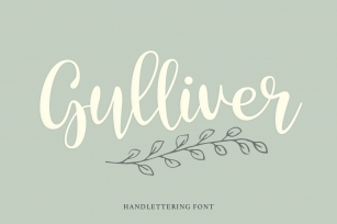 Gulliver Font Download