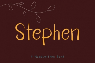 Stephen Font Download