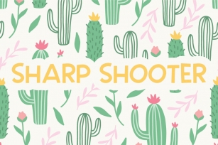 Sharp Shooter Font Download