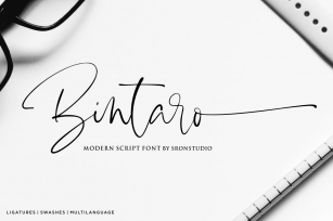 Bintaro Font Download