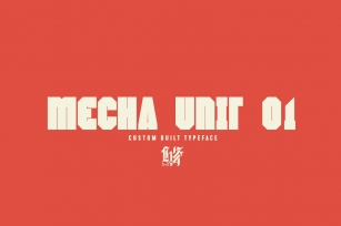 Mecha Unit 01 Font Download