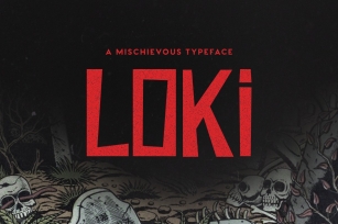 Loki Typeface Font Download