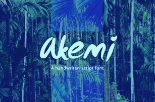 Akemi Font Download