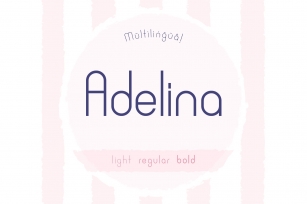 Adelina Font Download