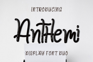 Anthemi Duo Font Download