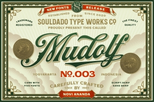 NS MUDOLF Family Font Download