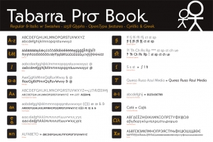 Tabarra Pro Book Font Download