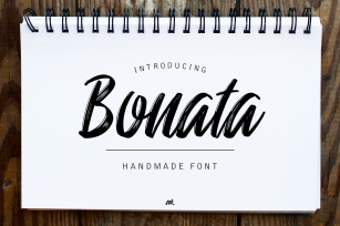 Bonata Font Download