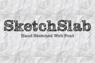 SketchSlab Web and Desktop Font Download