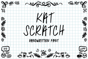 Kat Scratch Font Download