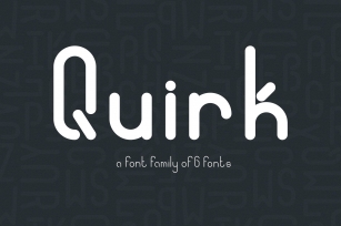 Quirk font family Font Download