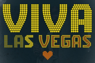 CA Viva Las Vegas Font Download