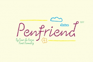 Penfriend Font Download
