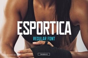 Esportica Regular Font Download