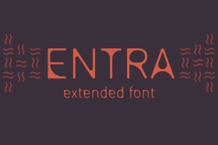 ENTRA Extended Font Download