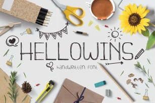 Hellowins Font Download