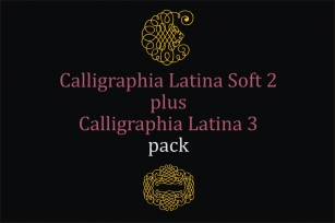 Calligraphia Latina Pack Font Download