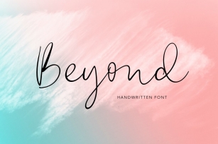 Beyond Font Download