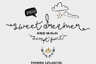 Sweet Dreamer Script Typeface -20% Font Download