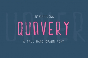 Quavery Font Download