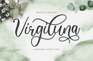 Virgiluna Font Download