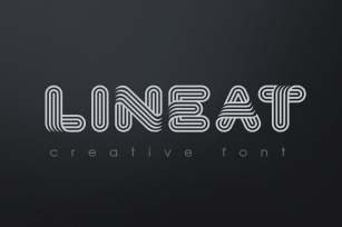 Lineat font Font Download